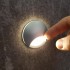 Round Recessed LED Wall Light Integrator Aura IT-007