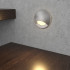 Round Recessed LED Wall Light Integrator Aura IT-007