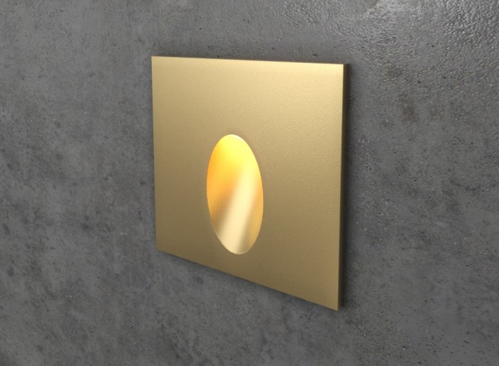 Integrator IT-762-GO DIRECT Gold LED Step Stair Light