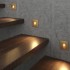 Integrator IT-762-GO DIRECT Gold LED Step Stair Light