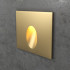 Квадратный goldй LED Wall Stair Light