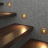Integrator IT-762-GO DIRECT Gold LED Step Stair Light