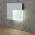 White Recessed Wall Light Corner Integrator Stairs Light IT-755-White