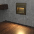 Bronze Wall Light IP65 Waterproof Integrator IT-733-Bronze-WW-IP65