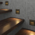 Bronze Wall Light IP65 Waterproof Integrator IT-733-Bronze-WW-IP65