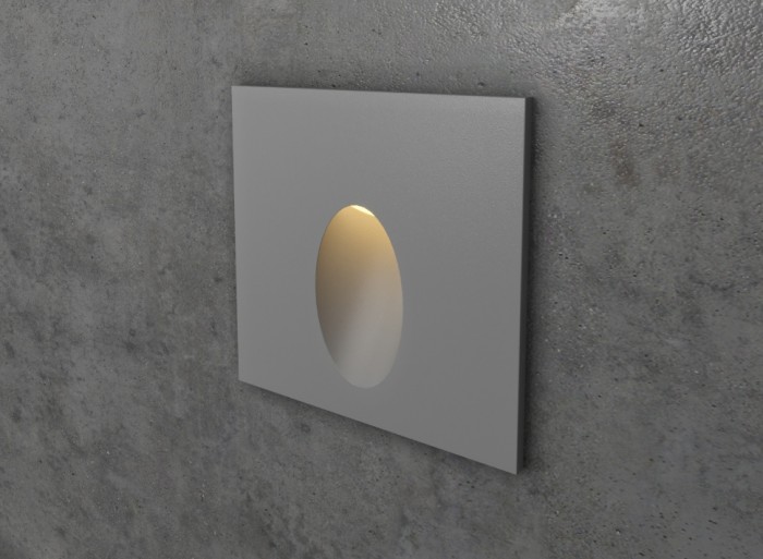 Integrator IT-762-GR DIRECT Gray LED Step Stair Light