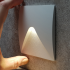 White Wall Light Integrator Stairs Light IT-751-White