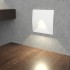 White Wall Light Integrator Stairs Light IT-751-White