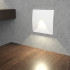White Wall Light Integrator Stairs Light IT-751-White