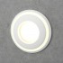 White Recessed Round Step Light LED Stair Light Integrator IT-705 WH X-STYLE