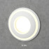 White Recessed LED Wall Stair Light