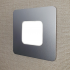 LED Wall Step Stair Light Integrator IT-725 Gray (Zamel Teti)