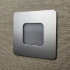 LED Wall Step Stair Light Integrator IT-725 Gray (Zamel Teti)