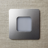 LED Wall Step Stair Light Integrator IT-725 Gray (Zamel Teti)