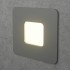 Square Step Light LED Indoor Lighting Integrator IT-725-Gray (Zamel Teti)