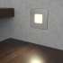 LED Wall Step Stair Light Integrator IT-725 Gray (Zamel Teti)