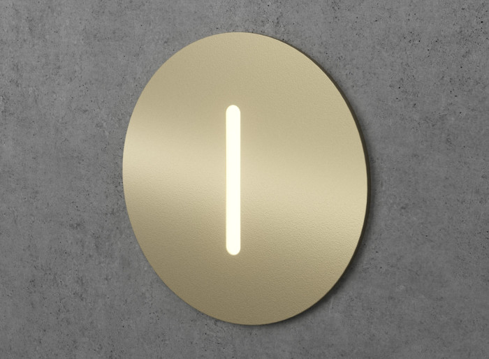 Bronze Round Wall Light Integrator Stairs Light IT-753-Bronze