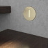 Round LED Wall Light Integrator