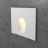 White Square Wall Stair Light