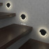 Beige LED Wall Step Stair Light Integrator Stairs Light IT-739-WW-Beige