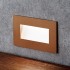 Rectangular Recessed LED Wall Light Integrator IT-764