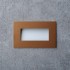 Rectangular Recessed LED Wall Light Integrator IT-764