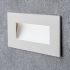 Rectangular Step Light White