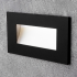 Rectangular Step Light Black