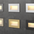 Rectangular Recessed LED Wall Light Integrator IT-764