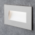 Rectangular Recessed LED Wall Light Integrator IT-764