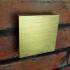 LED Wall Step Stair Light gold Integrator Quattro IT-004 Gold