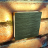 LED Wall Step Stair Light gold Integrator Quattro IT-004 Gold