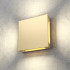 LED Wall Step Stair Light gold Integrator Quattro IT-004 Gold