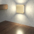 LED Wall Step Stair Light gold Integrator Quattro IT-004 Gold