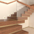 LED Wall Step Stair Light gold Integrator Stairs Light IT-739-WW-Gold