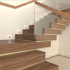LED Wall Step Stair Light gold Integrator Stairs Light IT-739-WW-Gold