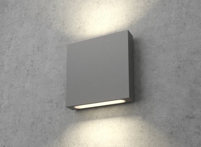 LED Wall Light Integrator Duo IT-002 Gray