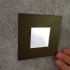 Bronze Recessed Wall Step Stair Light Integrator IT-763-Bronze