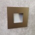 Bronze Recessed Wall Step Stair Light Integrator IT-763-Bronze