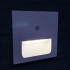 LED Wall Light Motion Sensor Integrator Stairs Light IT-740-WW-White