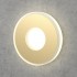 Round Step Light Gold LED Stair Light Integrator IT-706 GO OREOL