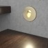 Bronze Recessed Wall Stair Light Integrator Stairs Light IT-717-Bronze