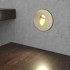 Bronze Recessed Wall Stair Light Integrator Stairs Light IT-717-Bronze