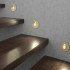 Bronze Recessed Wall Stair Light Integrator Stairs Light IT-717-Bronze