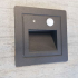 LED Wall Light Motion Sensor Integrator Stairs Light IT-749-Black