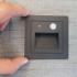 LED Wall Light Motion Sensor Integrator Stairs Light IT-749-Black