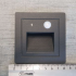 LED Wall Light Motion Sensor Integrator Stairs Light IT-749-Black