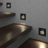 LED Wall Light Motion Sensor Integrator Stairs Light IT-749-Black