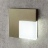 Bronze Square Recessed Wall Light Integrator Stairs Light IT-755-Bronze