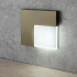 Bronze Square Recessed Wall Light Integrator Stairs Light IT-755-Bronze